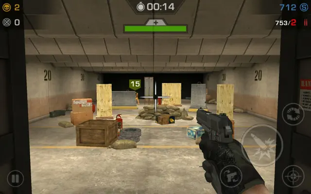 Range Shooter android App screenshot 0