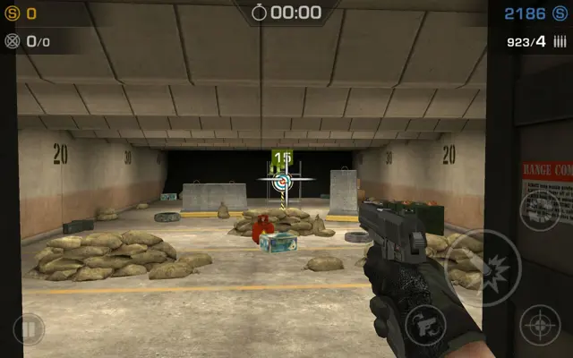 Range Shooter android App screenshot 1