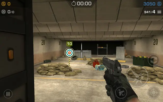 Range Shooter android App screenshot 2