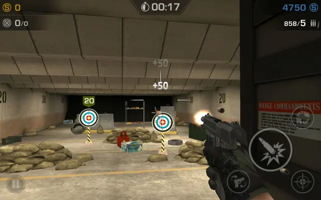 Range Shooter android App screenshot 3